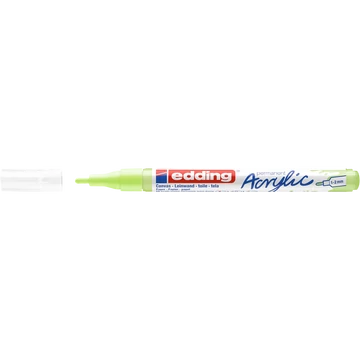 Akril marker 1-2mm, Edding 5300 pasztellzöld