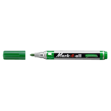 Alkoholos marker 1-4mm, kerek S Stabilo Mark-4-all 651/36 zöld