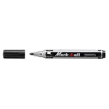 Alkoholos marker 1-4mm, kerek S Stabilo Mark-4-all 651/46 fekete