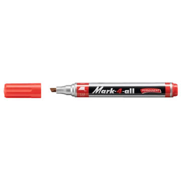 Alkoholos marker 1-4mm, vágott S Stabilo Mark-4-all 653/40 piros