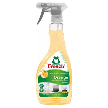Általános tisztítószer szórófejes 500 ml Frosch narancs