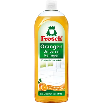 Általános tisztítószer 750 ml Frosch narancs
