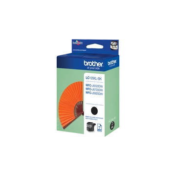 Brother LC129XL tintapatron black ORIGINAL
