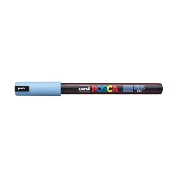 Dekormarker 0,7mm, Uni-Posca PC-1MR jégkék