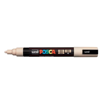 Dekormarker 1,8-2,5mm, Uni Posca PC-5M bézs
