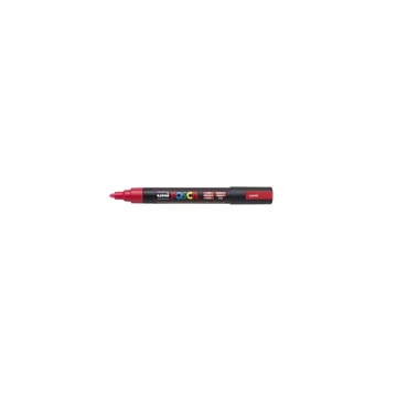 Dekormarker 1,8-2,5mm, Uni Posca PC-5M fluor piros