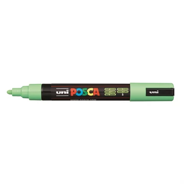 Dekormarker 1,8-2,5mm, Uni Posca PC-5M világoszöld