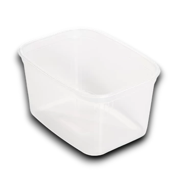Elviteles doboz - svédtál 750 ml natúr alj 50 db/csomag