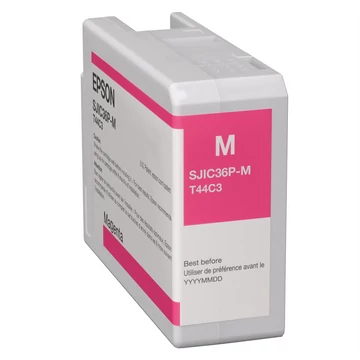 Epson SJIC36P tintapatron magenta ORIGINAL