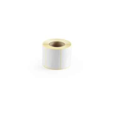 Etikett címke thermo, 152,4 x 101,6mm, tekercses, 400 címke/tekercs Bluering fehér
