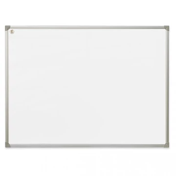 Fehértábla mágneses alukeretes 90x120cm, 1 db/doboz, Bluering®