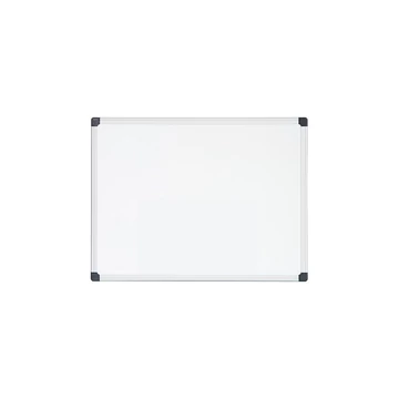 Fehértábla mágneses alukeretes 60x90cm, 1 db/doboz, Deli