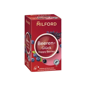 Fekete tea 20x2,5 g Milford, BEERENGLÜCK bogyósgyümölcs