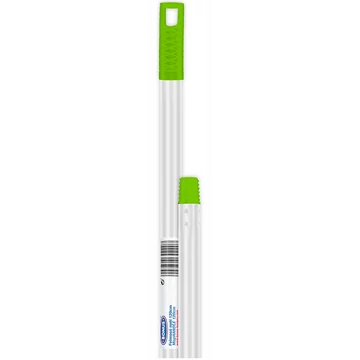 Felmosónyél / partvis nyél alumínium 120 cm menetes véggel Bonus_B207Z zöld véggel