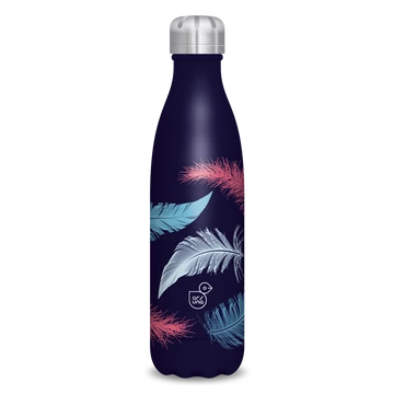 Fémkulacs duplafalú 500ml Ars Una Feather-dark (5170) 22