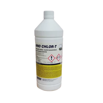 Fertőtlenítő hatású tisztítószer 1 liter klóros Inno Chlor T