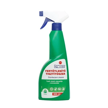 Fertőtlenítő hatású tisztítószer szórófejes 500 ml Dymosept fenyő