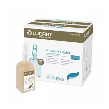 Folyékony szappan utántöltő 1 liter Identity Premium Lucart_89100000