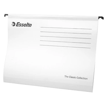 Függőmappa A4, karton Esselte Classic 90319, fehér