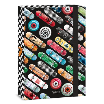 Füzetbox, A4, Ars Una ROLLIN MANIA (5228) 22