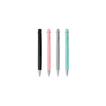 Golyóstoll 0,7 mm, háromszínű, Zebra  bLen 3C, világoskék test írásszín kék
