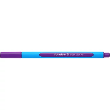 Golyóstoll 0,7mm, kupakos Schneider Slider Edge XB, írásszín lila