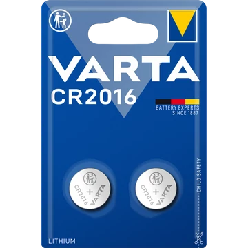 Gombelem CR 2016 2 db/csomag, Varta