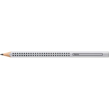 Grafitceruza B,háromszögletű GRIP Jumbo Faber-Castell ezüst test