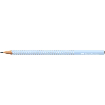 Grafitceruza B,háromszögletű SPARKLE Faber-Castell égkék test