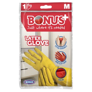 Gumikesztyű M háztartási Bonus_B293