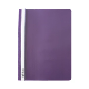 Gyorsfűző műanyag A4, PP Bluering® lila