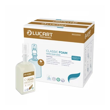 Habszappan utántöltő 1 liter Identity Classic Lucart_89111000