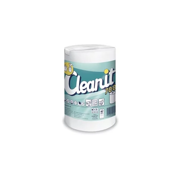 Háztartási papírtörlő kéztörlő 2 rétegű 476 lap/tekercs 6 tekercs/karton Cleanit 700 Lucart_821724