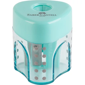 Hegyező GRIP mini tartályos Faber-Castell vegyes pasztell színben zöld,lila 