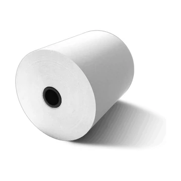 Hőpapír 80 mm széles, 75fm hosszú, cséve 12mm, 5 tekercs/csomag, ( 80/80 ) BPA mentes