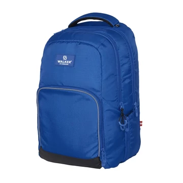Iskolatáska ergonómiai, lányos Electric blue by Walker
