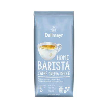 Kávé szemes, 1000g, Dallmayr Home Barista Caffé Crema Dolce 