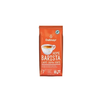 Kávé szemes, 1000g, Dallmayr Home Barista Caffé Crema Forte 