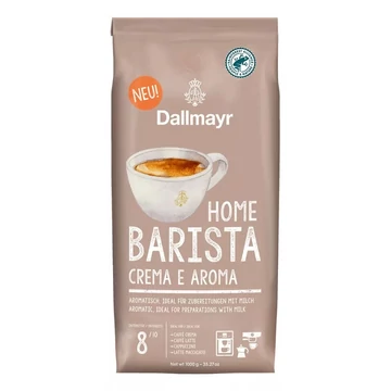 Kávé szemes, 1000g, Dallmayr Home Barista Crema E Aroma 