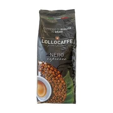 Kávé szemes, 1000g, Lollo Caffe Nero 