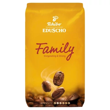 Kávé szemes 1000g. Tchibo/Eduscho Family