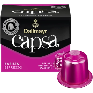 Kávékapszula, Dallmayr Nespresso Espresso Barista 10db kapszula