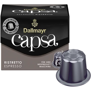 Kávékapszula, Dallmayr Nespresso Espresso Ristretto 10db kapszula