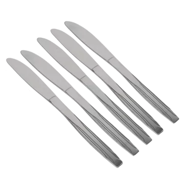 Kés evő inox 6 db/csomag