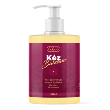 Kézbalzsam pumpás 300 ml Caola