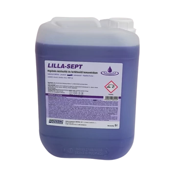 Kézfertőtlenítő 5 liter LILLA-SEPT