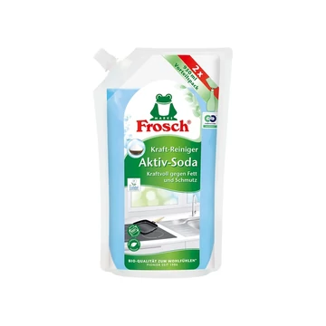 Konyhai tisztítószer utántöltő 950 ml Frosch szódás