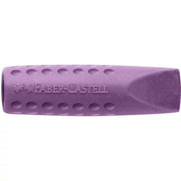 Kupakradír GRIP 2001 Faber-Castell fekete/óceánkék, lila/rózsaszín 2db/csomag