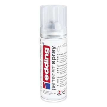 Lakk spray magasfényű Edding 5200,200ml