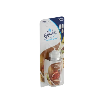 Légfrissítő utántöltő 18 ml Glade® Sense&Spray™ Sensual szantálfa és jázmin